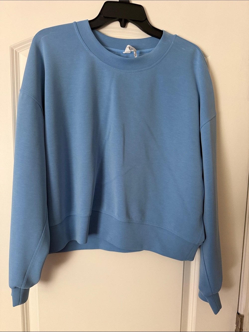 lululemon athletica softstream Crewneck Sweatshirt - Sky Blue